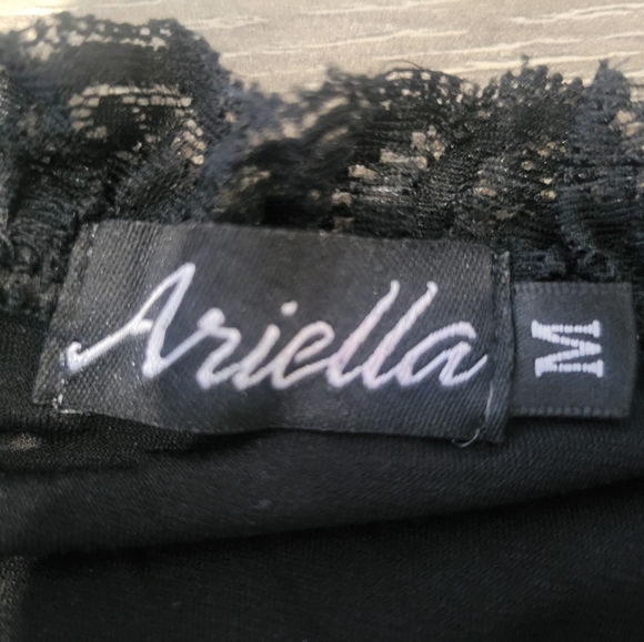 Unique Fitted Strapless Dress - Picture 4 of 4